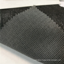 Polyester Adhesive Warp Knitted Weft Inserted Fabric Fusible Interlining for Garment